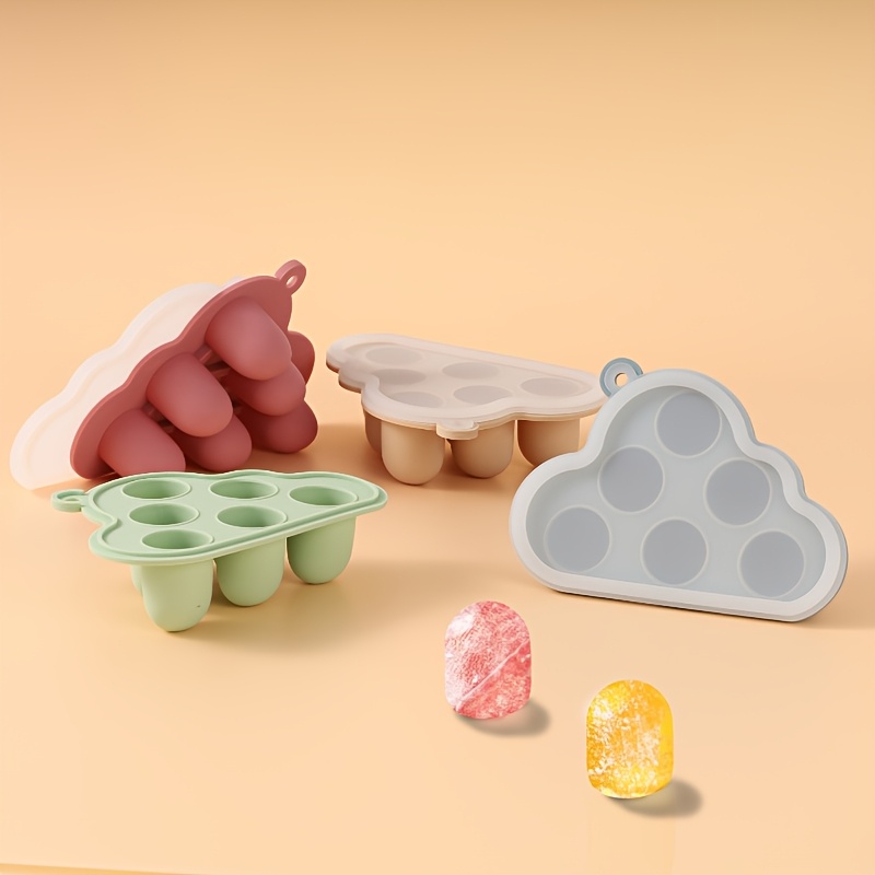 Baby Food Category - 2pcs/1pc 뚜껑이있는 미니 베이비 과일 야채