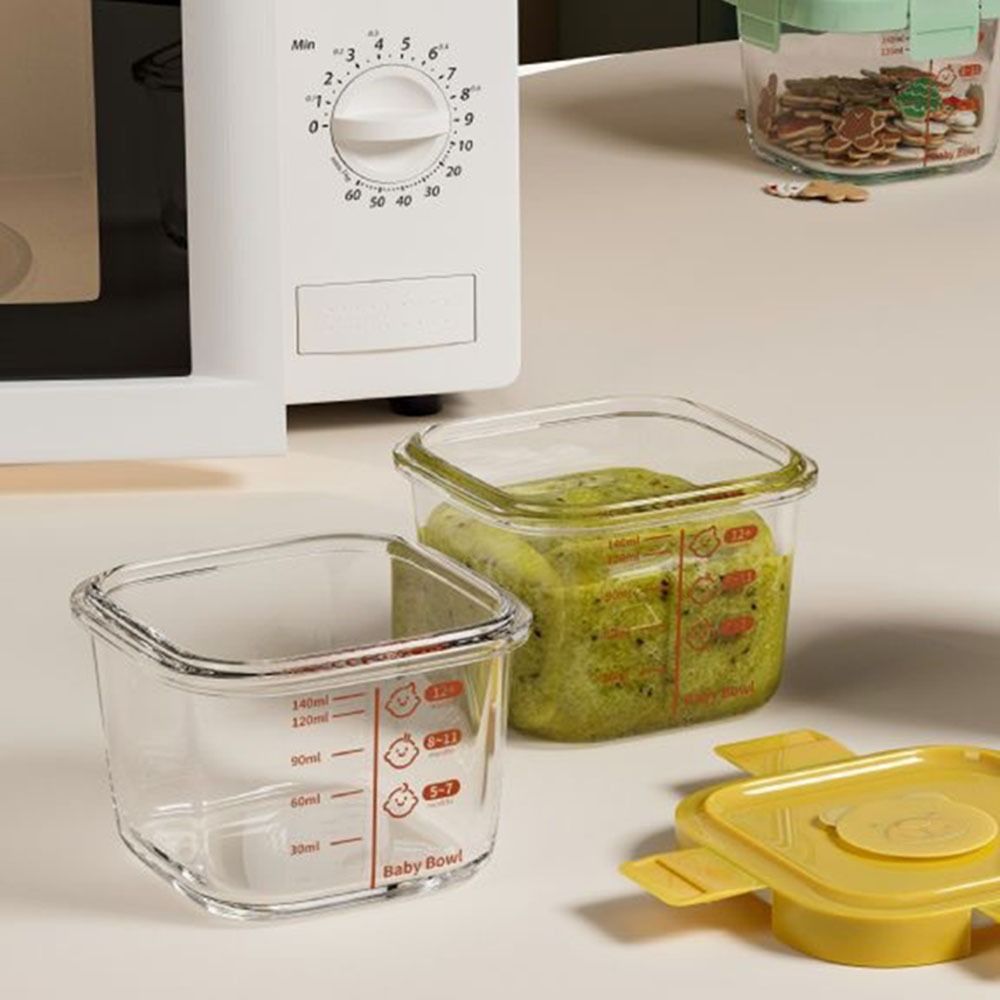 Baby Food Jar - 새로운 170ml 식품 보관 용기 냉동