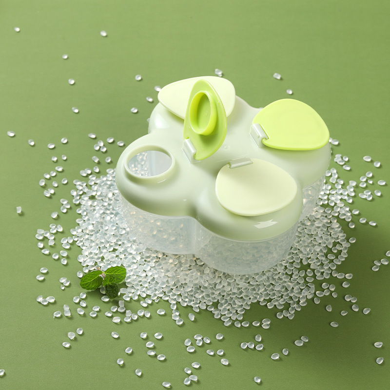 휴대용 클로버 4칸 분유 캐니스터, 원터치 뚜껑 밀폐형 - Baby Food Category 리뷰 및 가격