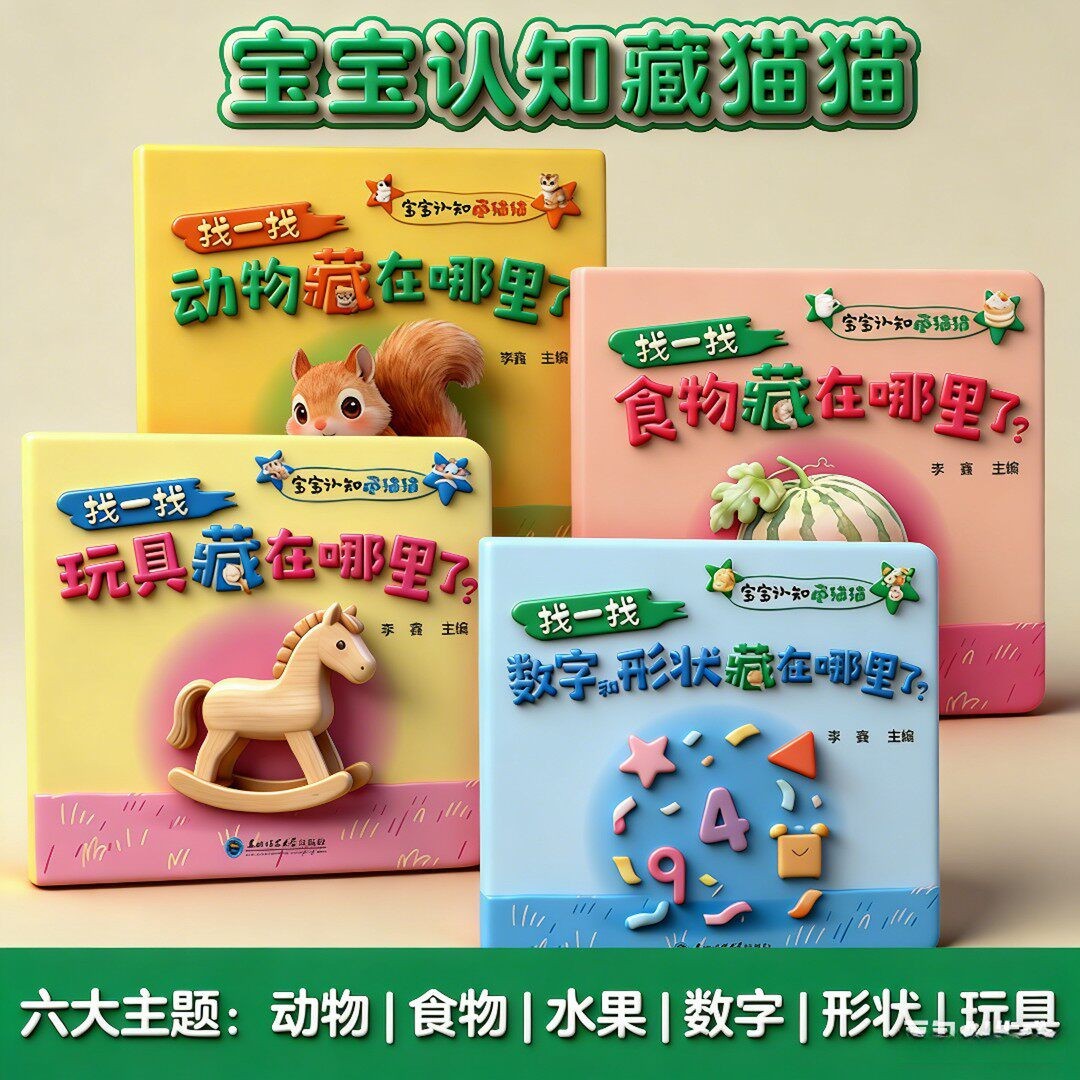 아기 인지 능력, 숨은 고양이, 유아 계몽, 책 넘기기 - Baby Food Year Old 리뷰 및 가격