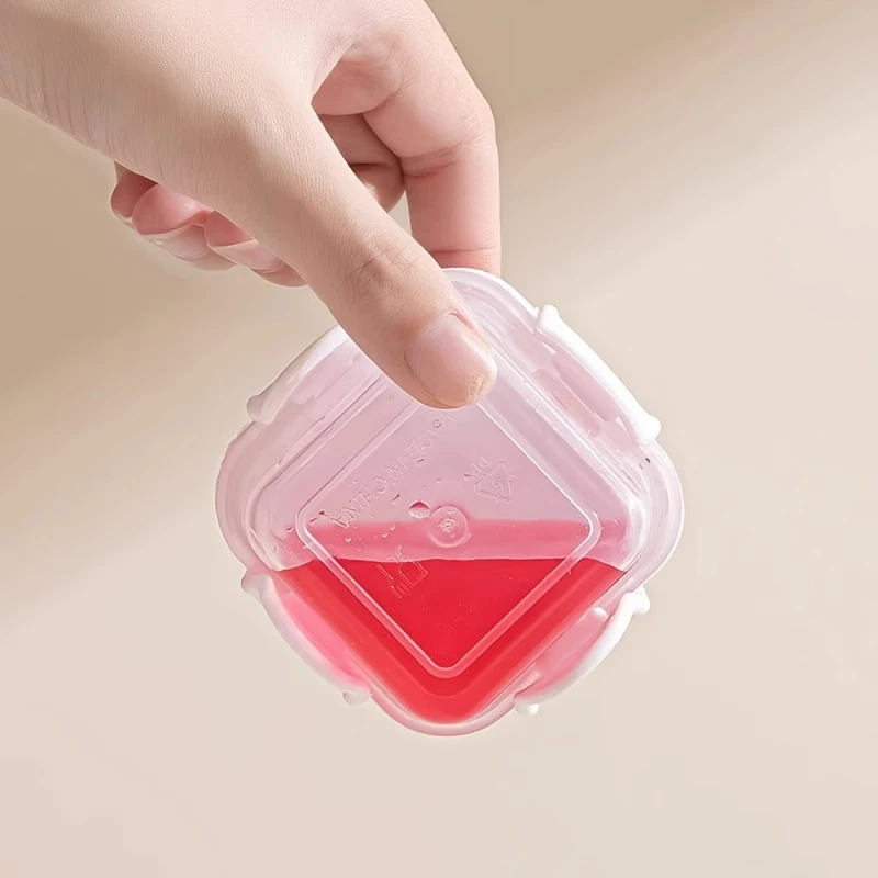 미니 식품 등급 두꺼운 봉인 된 신선한 상자 60ml  - Baby Food Category 리뷰 및 가격
