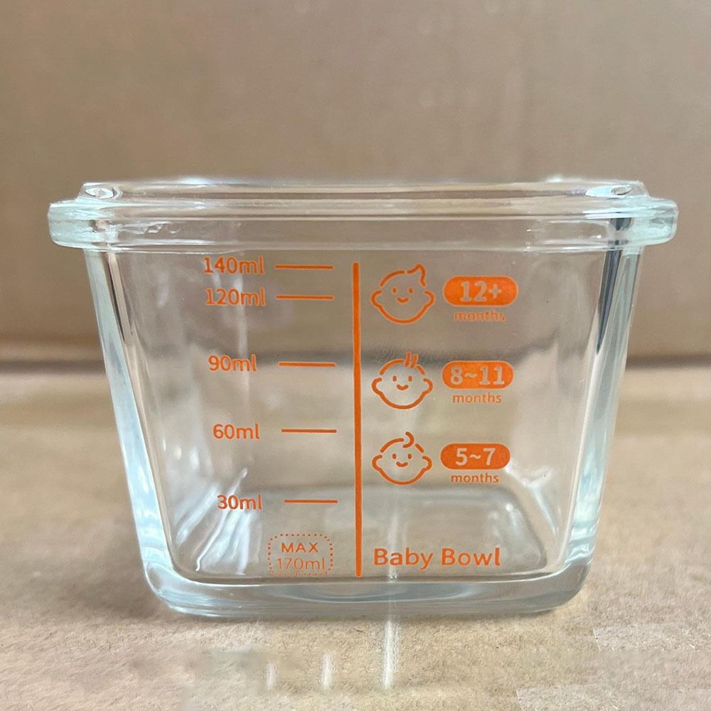 간편한 170ml 식품 보관 용기 냉동 유리 이유식 컵 - Baby Food Jar 리뷰 및 가격