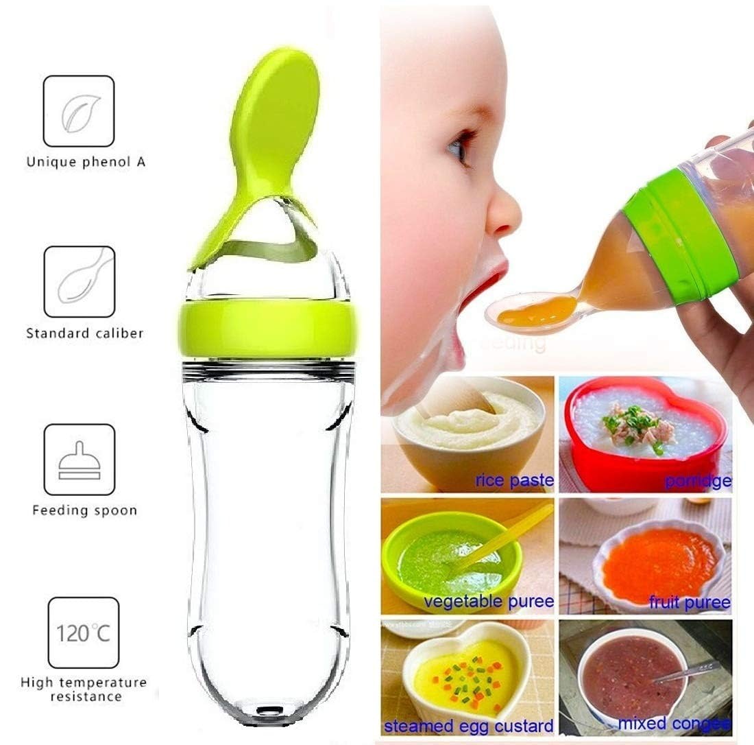짜기 젖병 컵, 실리콘 신생아 젖꼭지 훈련 밥 스푼,  - Baby Food Jar 리뷰 및 가격