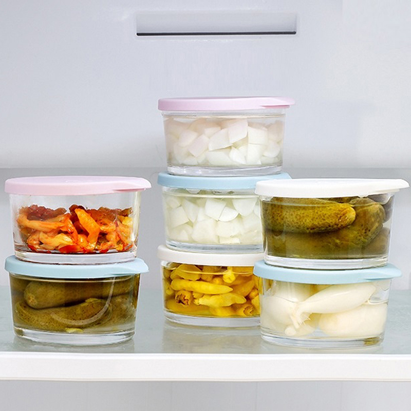 ● 전자레인지 사용 가능 원형 식품 보관 용기 고붕규산 - Baby Food Jar 리뷰 및 가격