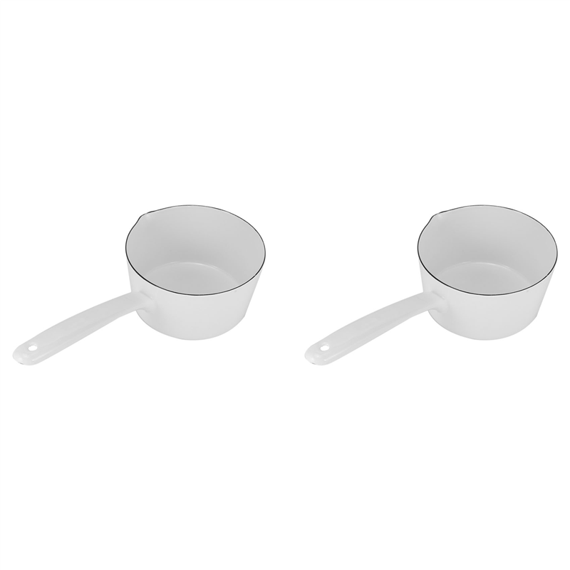 2X 1.3L 일본식 화이트 도자기 우유 냄비 주방 요 - Baby Food Japanese 리뷰 및 가격
