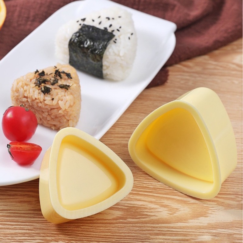 1/2개 삼각형 플라스틱 스시 몰드 오니기리 밥공기 제 - Baby Food Japanese 리뷰 및 가격
