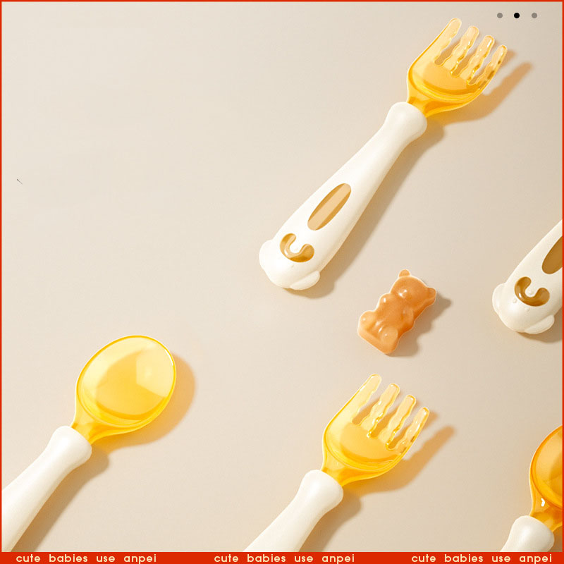 아기 숟가락 포크/먹는 법 배우기 훈련/1세 이상 어린 - Baby Food Year Old 리뷰 및 가격