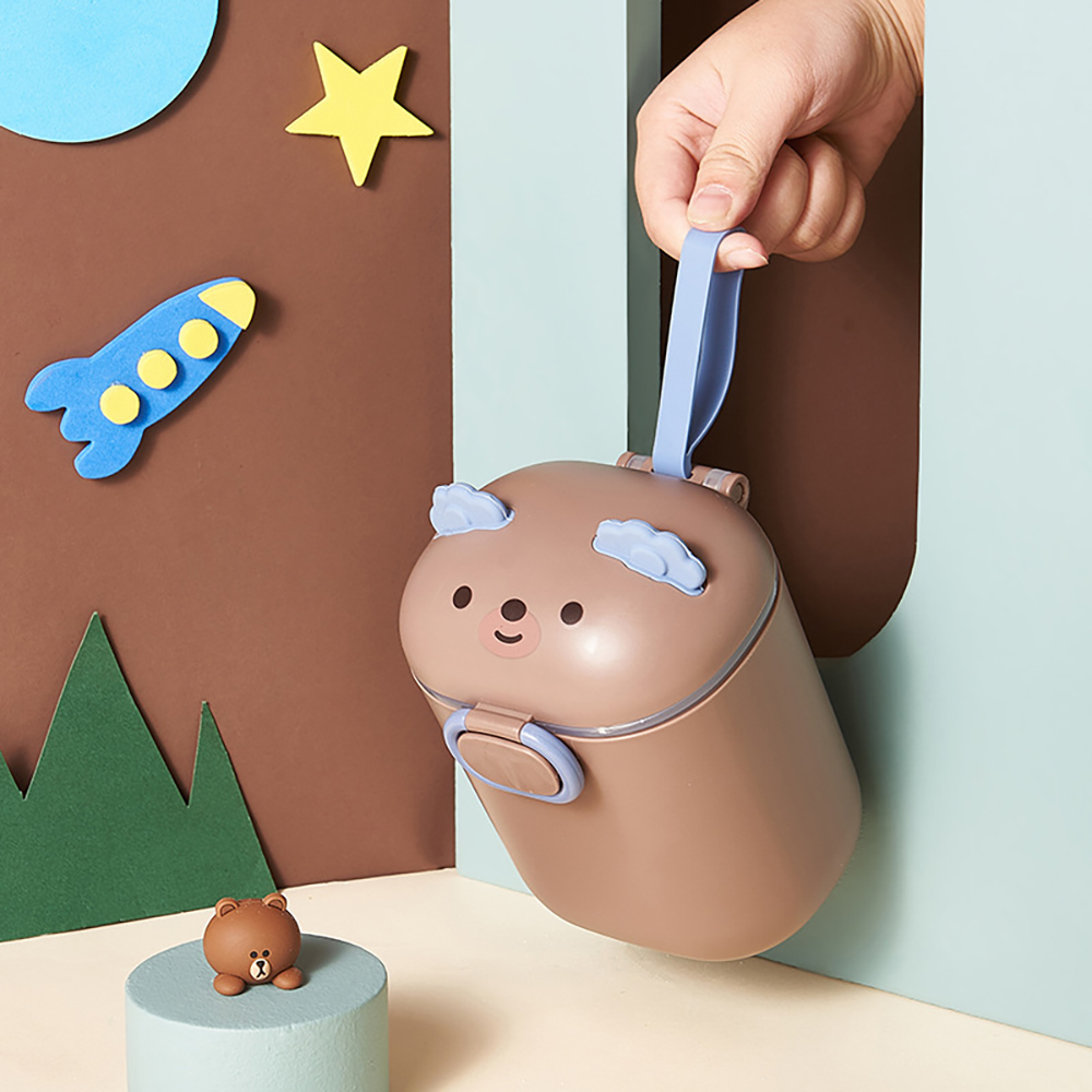 여행용 포뮬라 용기, 휴대용 손잡이가 있는 밀폐형 용기 - Baby Food Jar 리뷰 및 가격