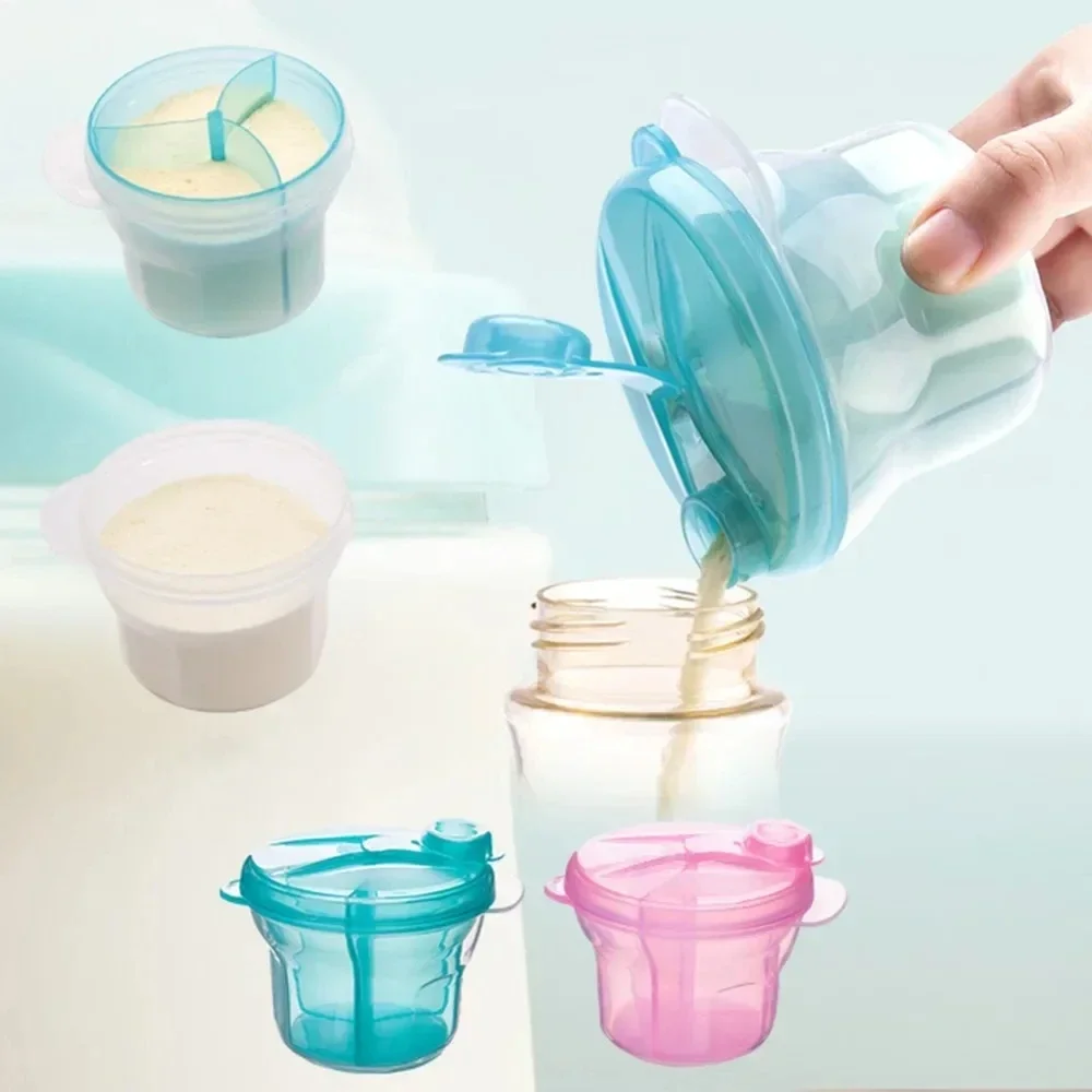 유아용 분유용 3그리드 휴대용 분유 디스펜서, 비스페놀 - Baby Food Jar 리뷰 및 가격