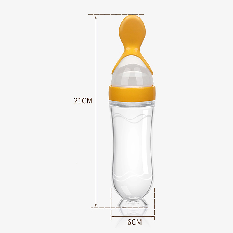 짜내는 먹이 병 실리콘 신생아 아기 훈련 쌀 시리얼 음 - Baby Food Jar 리뷰 및 가격
