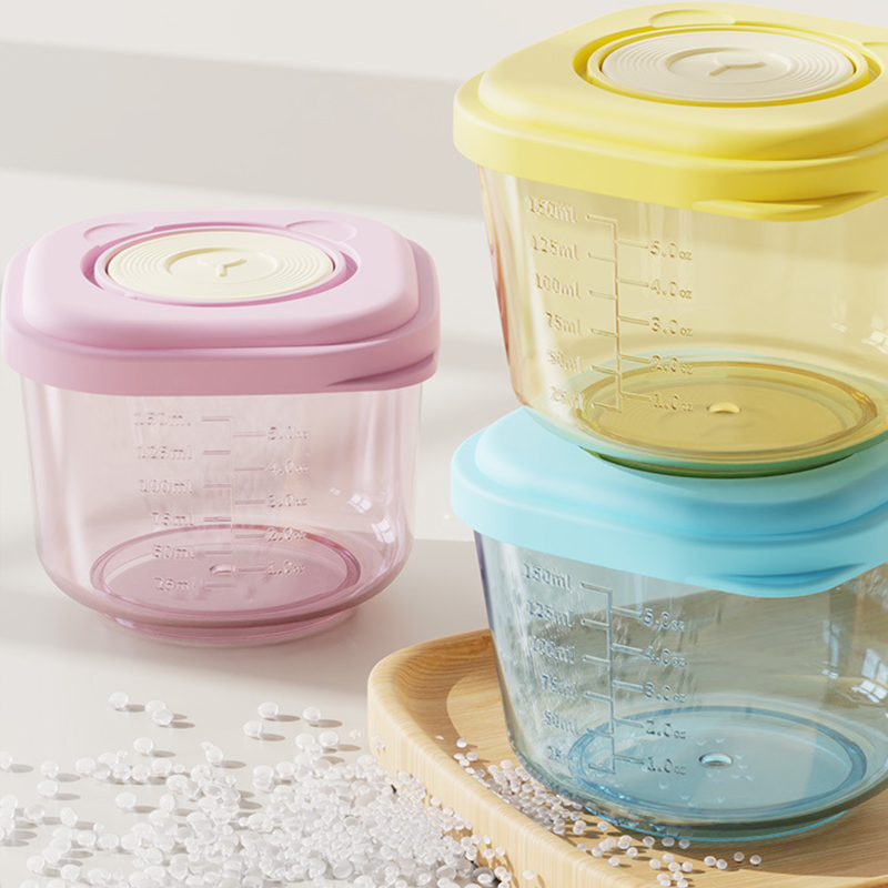 6개 아기 음식 보관 용기 - PP 소재, 찜 가능 및 - Baby Food Jar 리뷰 및 가격
