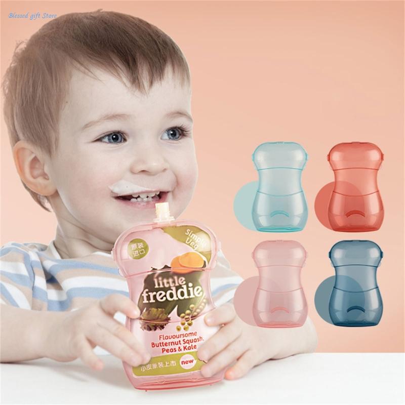 대부분의 이유식 스퀴즈 파우치 베이비 용품용 스퀴즈 방 - Baby Food Filter 리뷰 및 가격