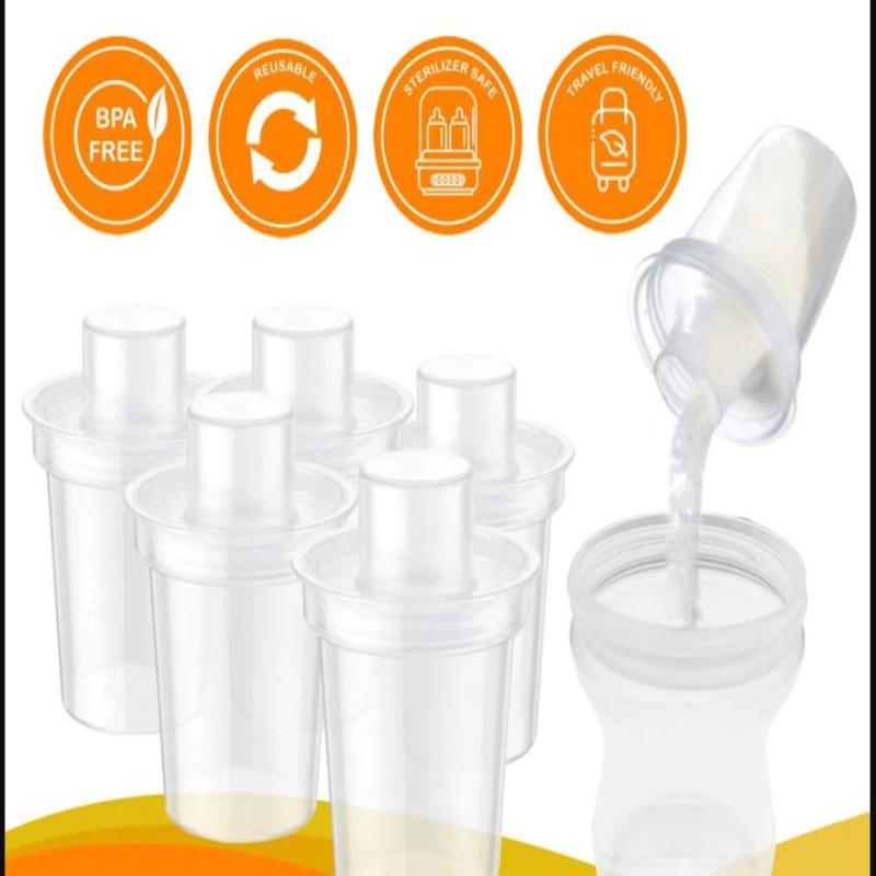 New-1Set 80ML 아기 분유 디스펜서 휴대용 아 - Baby Food Category 리뷰 및 가격