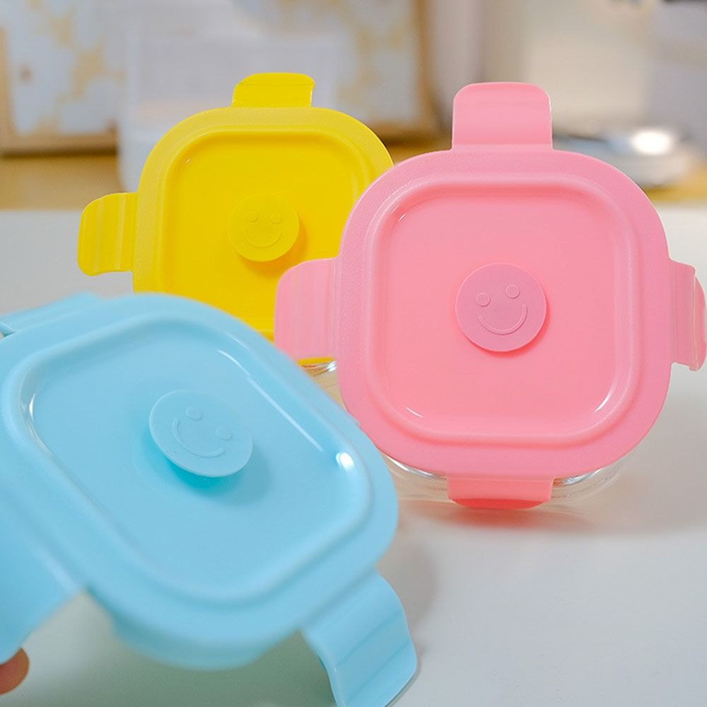 새로운 170ml 식품 보관 용기 냉동 유리 이유식 컵 - Baby Food Jar 리뷰 및 가격