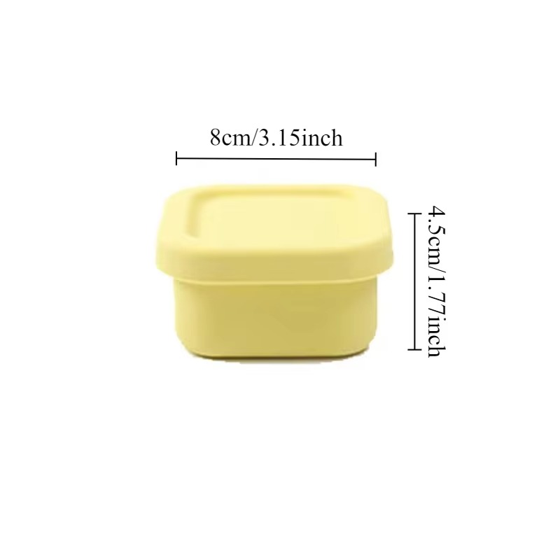 1Pc 실리콘 아기 도시락 상자(뚜껑 포함) 신선한 저 - Baby Food Category 리뷰 및 가격