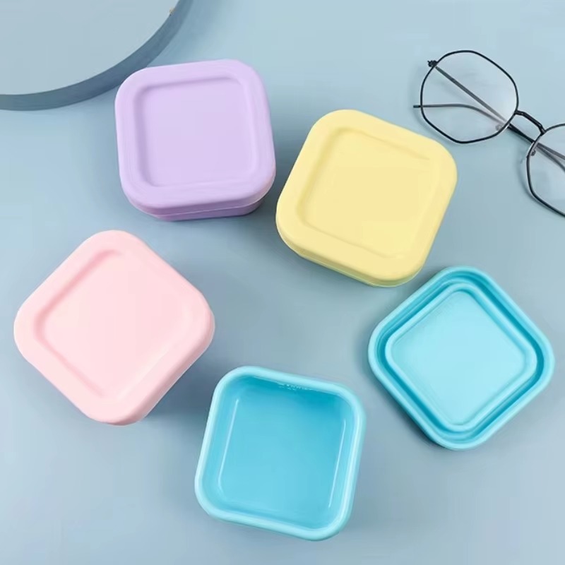 1Pc 실리콘 아기 도시락 상자(뚜껑 포함) 신선한 저 - Baby Food Category 리뷰 및 가격