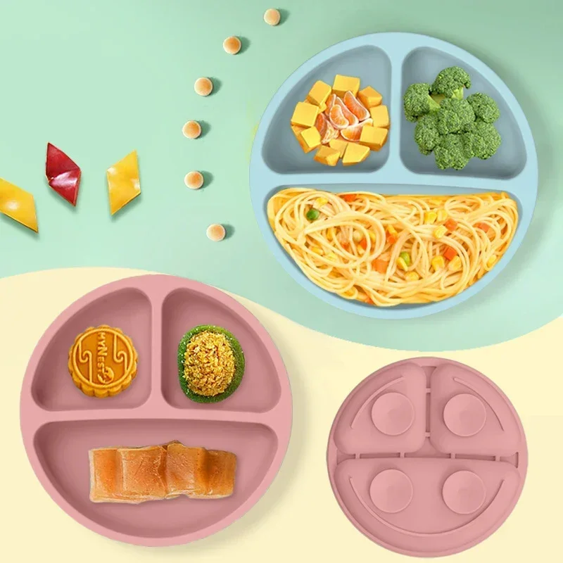 식품 학년 실리콘 어린이 접시 세트 아기 먹이 그릇 흡 - Baby Food Jar 리뷰 및 가격