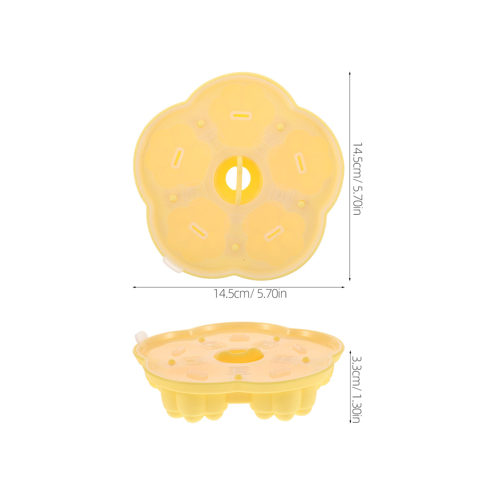 실리콘 아기 음식 몰드 스팀 트레이 노란색 다기능 밀폐 - Baby Food Yellow 리뷰 및 가격