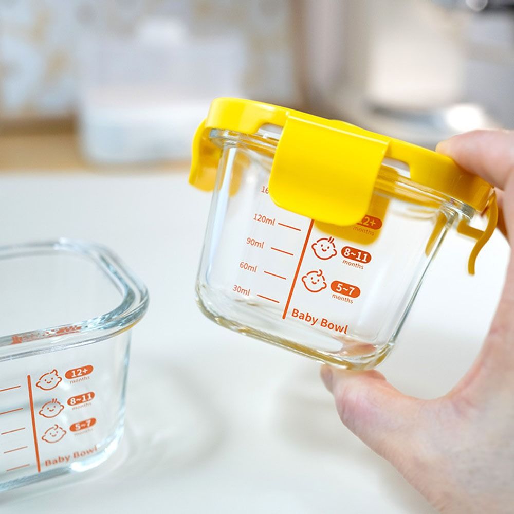 새로운 170ml 식품 보관 용기 냉동 및 전자레인지  - Baby Food Jar 리뷰 및 가격