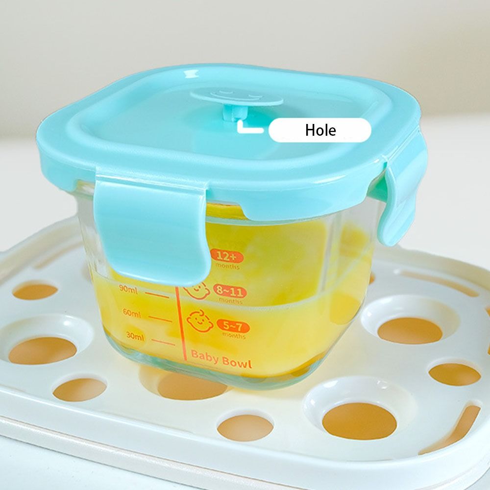 새로운 170ml 식품 보관 용기 냉동 및 전자레인지  - Baby Food Jar 리뷰 및 가격