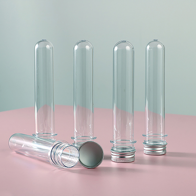 1/5개 플라스틱 실험실 시험관 투명 캔디 박스 웨딩  - Baby Food Jar 리뷰 및 가격