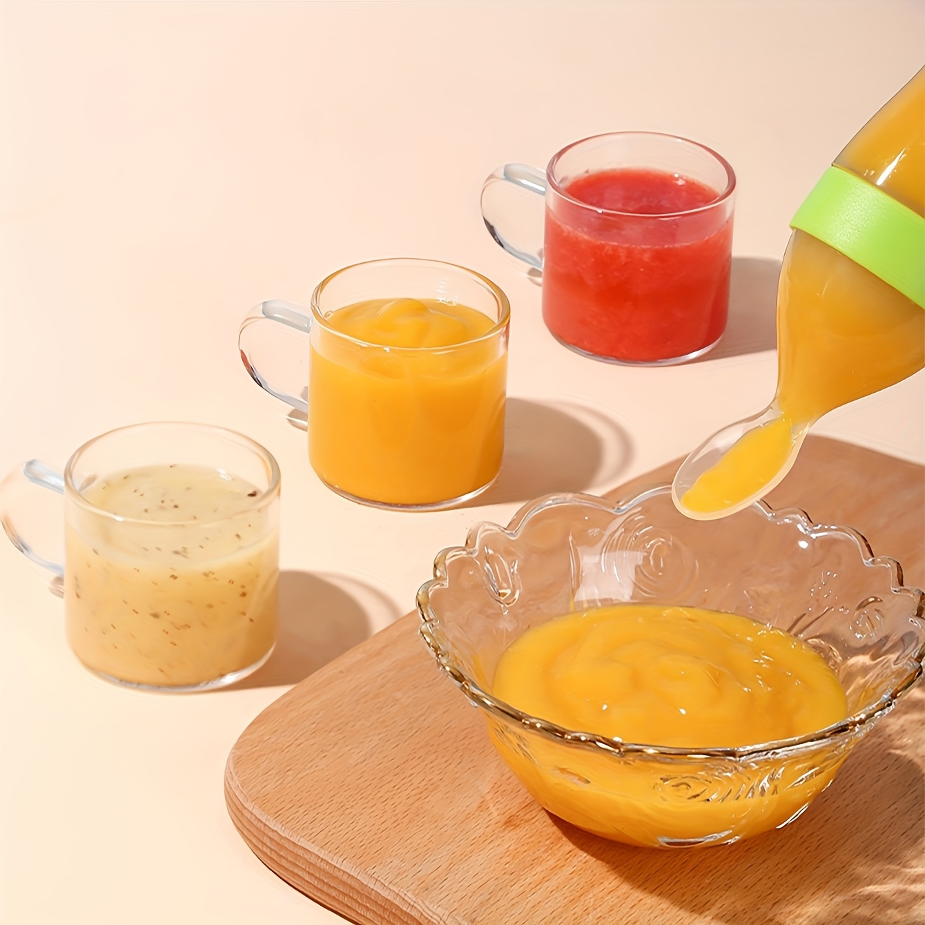 9pcs 먹이 칼: 쌀 시리얼용 스푼 및 흡입 컵이 있 - Baby Food Jar 리뷰 및 가격