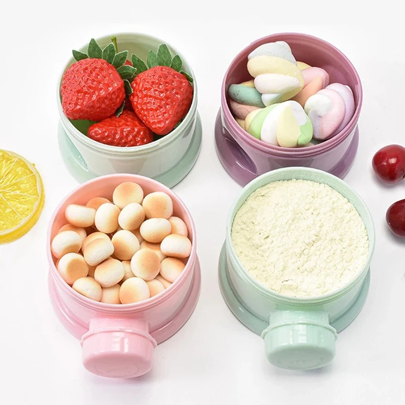 3/4 레이어 아기 휴대용 이유식 보관 상자 다중 개방 - Baby Food Category 리뷰 및 가격