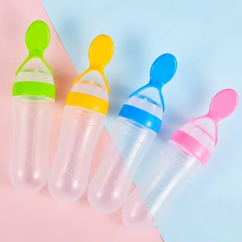 안전한 아기 젖병 숟가락 우유 병 아기 훈련 피더 식품 - Baby Food Jar 리뷰 및 가격
