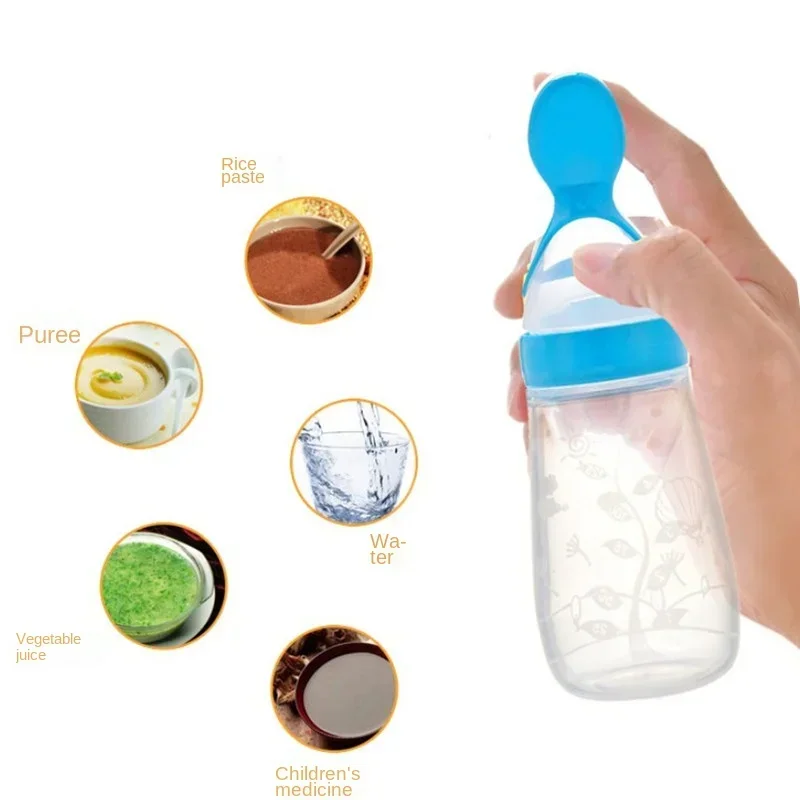 안전한 아기 젖병 숟가락 우유 병 아기 훈련 피더 식품 - Baby Food Jar 리뷰 및 가격