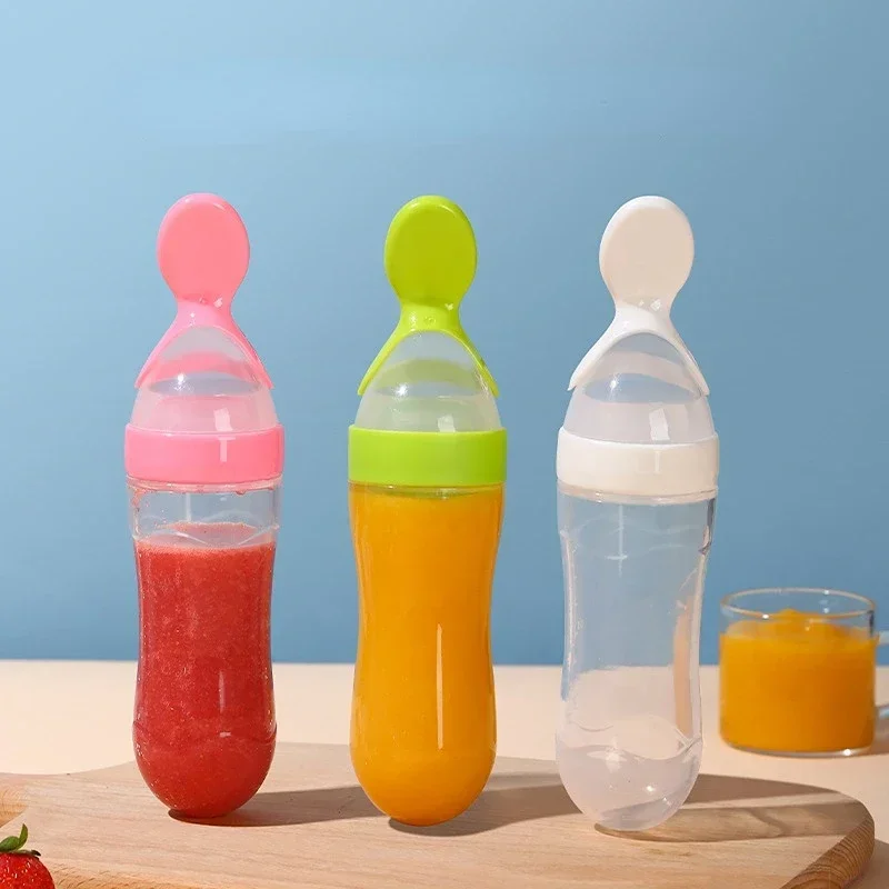 안전한 아기 젖병 숟가락 우유 병 아기 훈련 피더 식품 - Baby Food Jar 리뷰 및 가격