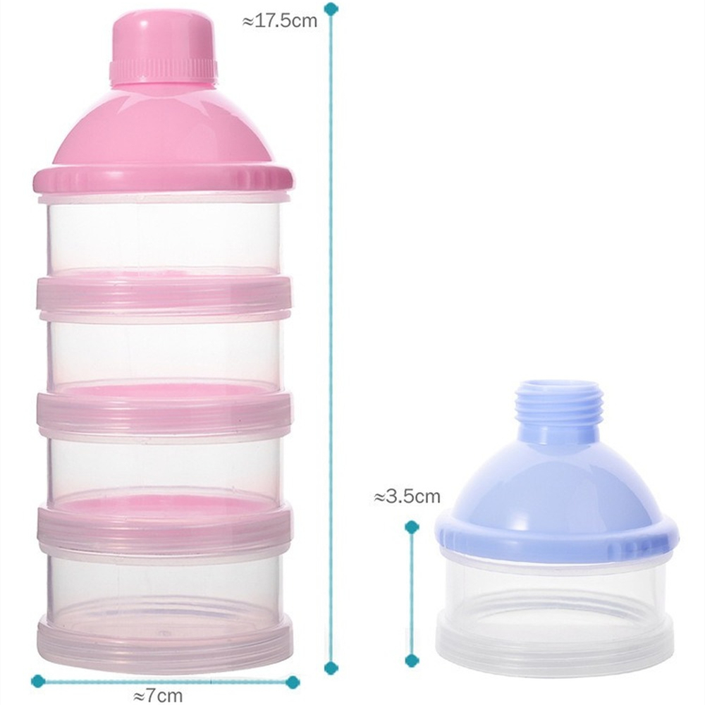 휴대용 분유 디스펜서 식품 용기 보관함 아기 유아용 4 - Baby Food Jar 리뷰 및 가격