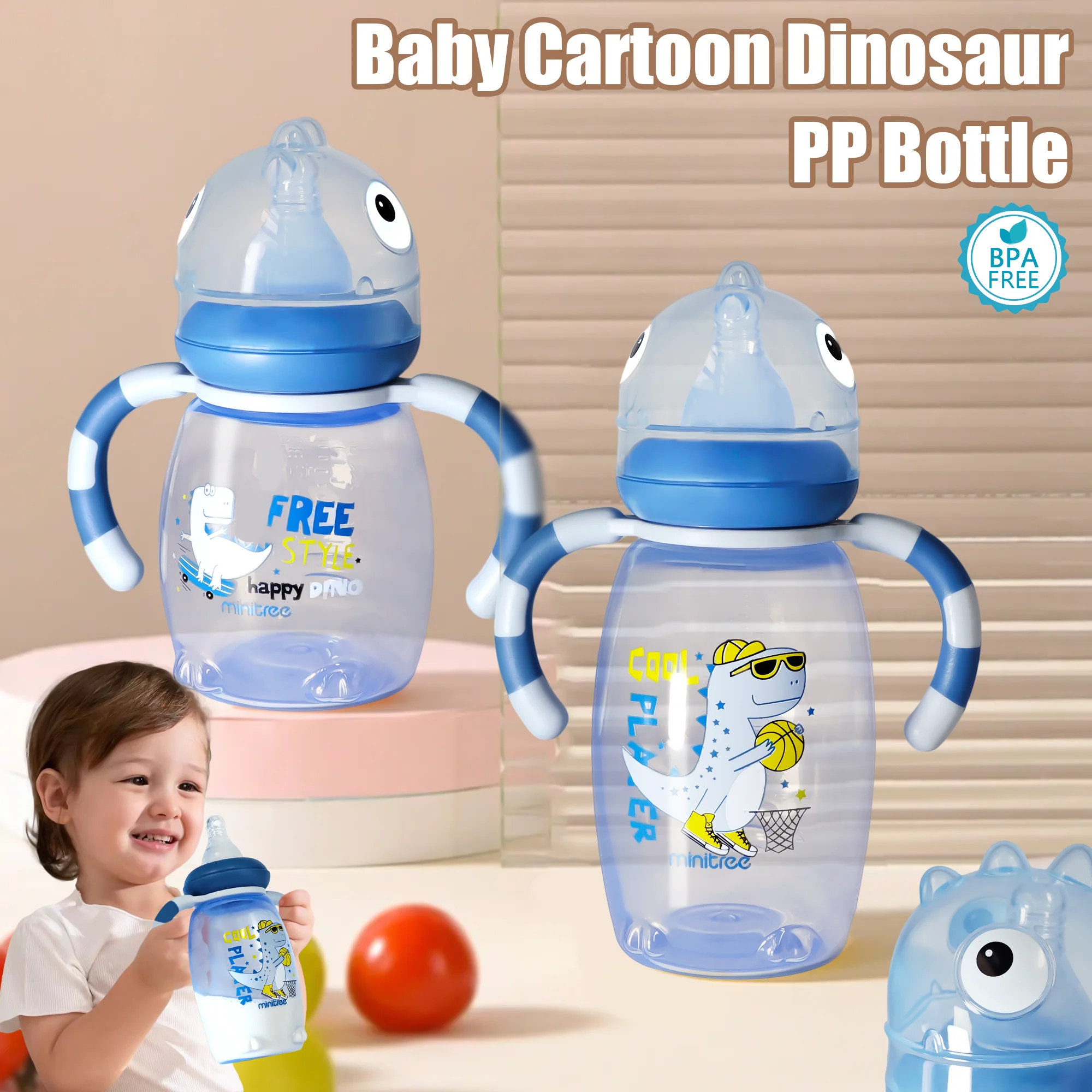 150ml/270ml 아기 만화병, 0-3세 신생아 수 - Baby Food Year Old 리뷰 및 가격